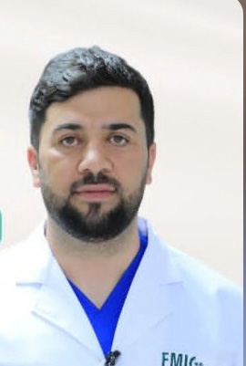 احمد فرید رحیمی فیزیوتراپیست کابل
