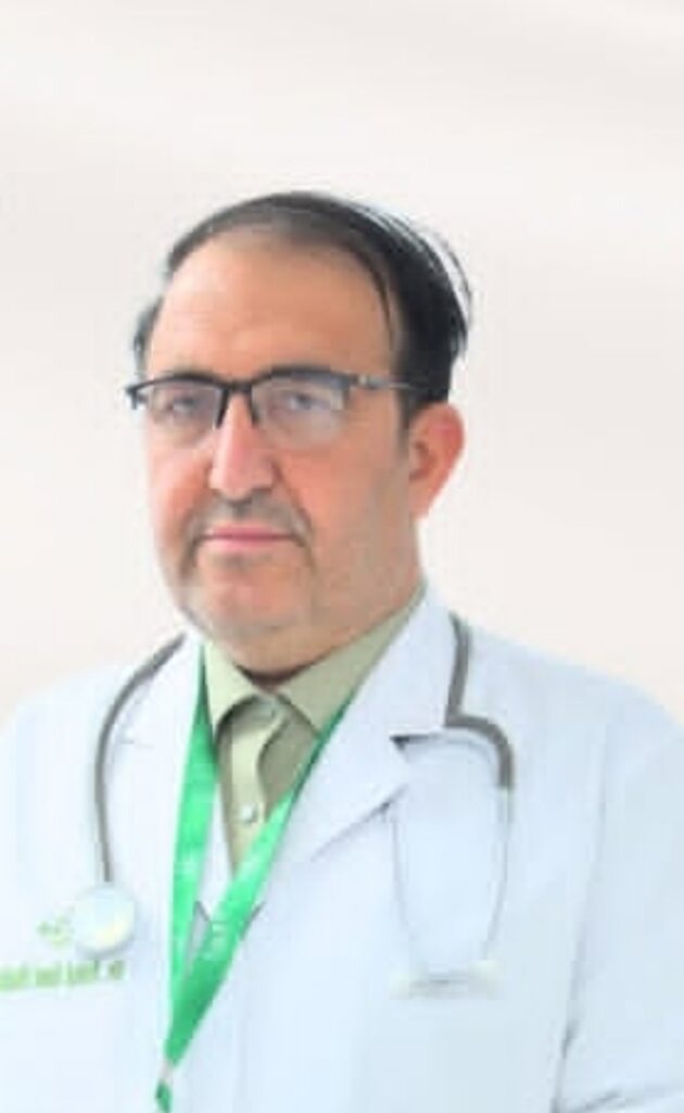 داکتر عبدالسمیع ستانکزی متخصص داخله عمومی کابل