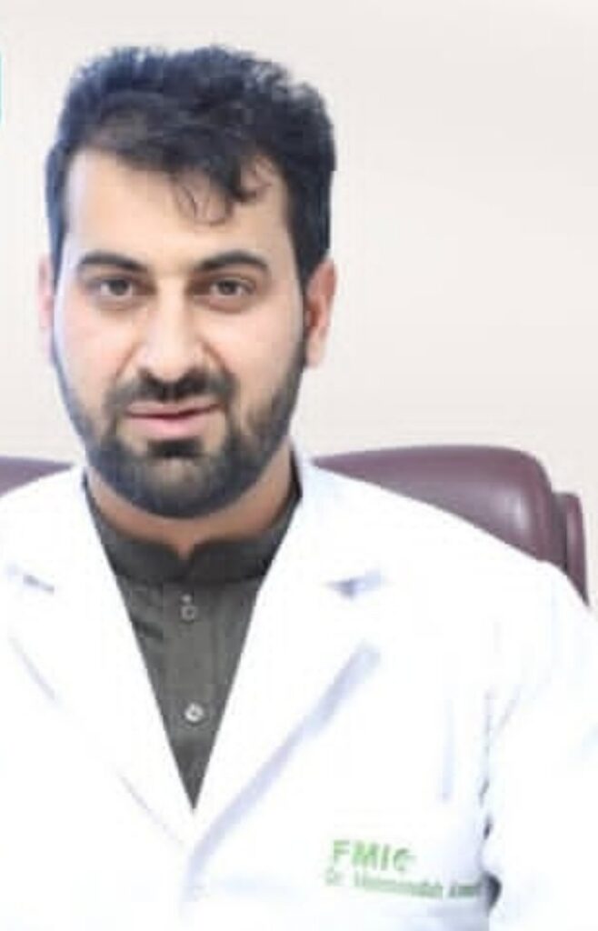 داکتر مامون الله عصمتی ترینر متخصص جراح عمومی اطفال کابل