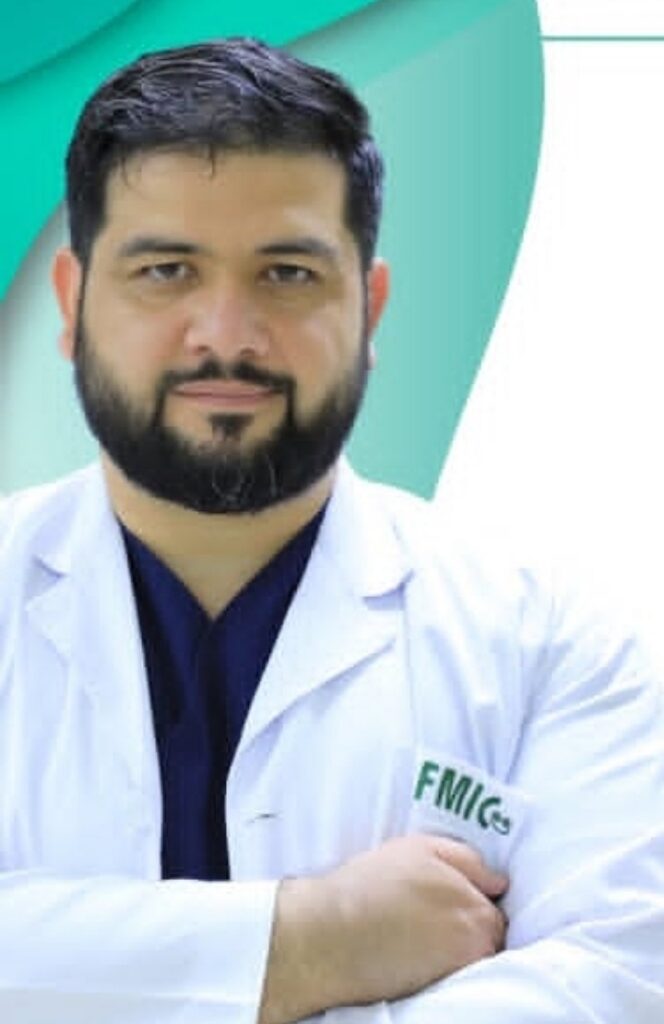 داکتر وجیه الله ولی زاده متخصص اطفال کابل